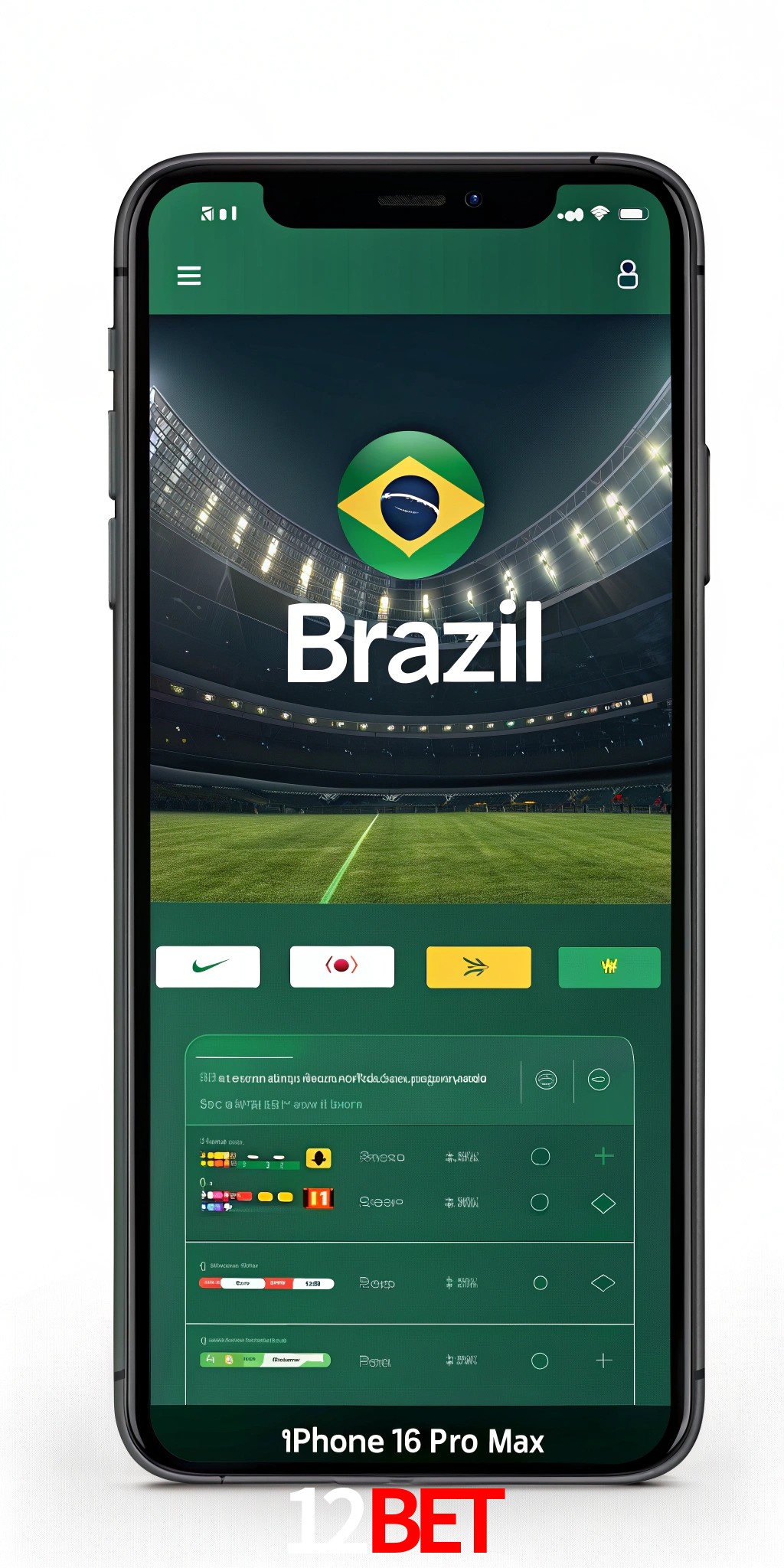 Aplicativo 12BET
